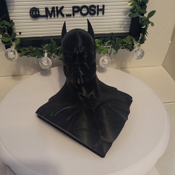 3D Printed Batman Bust - Picture 2 of 5